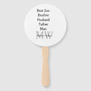 Best man zoon man man vader citaten toevoegen naam handwaaier