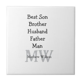 Best man zoon man man vader citaten toevoegen naam tegeltje