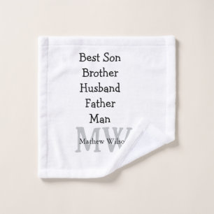 Best man zoon man man vader citaten toevoegen naam washandje