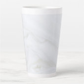 Best marble Large Latte Mok (Voorkant)