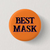Best Mask Award Button (Voorkant)