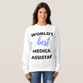 Best Medical Assistant 2 ter wereld Trui (Voorkant volledig)