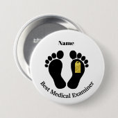 Best Medical Examiner Toes with Toe Label Button (Voorkant /achterkant)