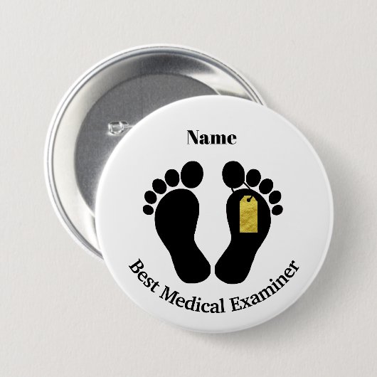 Best Medical Examiner Toes with Toe Label Button (Voorkant /achterkant)