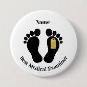 Best Medical Examiner Toes with Toe Label Button (Voorkant)