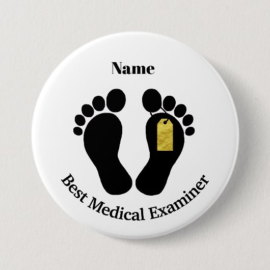 Best Medical Examiner Toes with Toe Label Button (Voorkant)