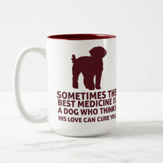 Best Medicine Doodle Service Dog 15oz Mok