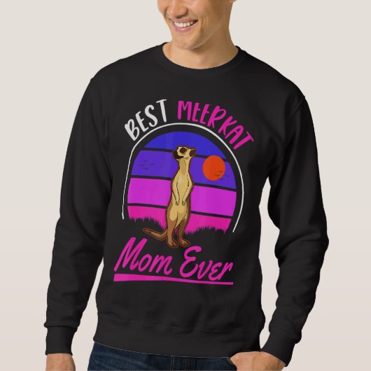 Best Meerkat Mam Ever Trui (Voorkant)