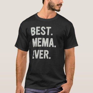 Best Mema Ever Family Grandma T-shirt