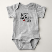 Best Memaw ever Toddler Fine Jersey T-Shirt (Voorkant)