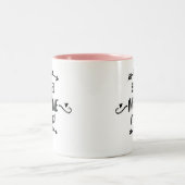 Best Meme Ever Tweekleurige Koffiemok (Center)