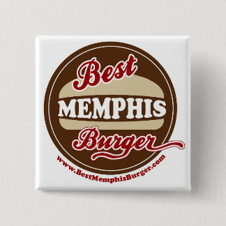 Best Memphis Burger Button