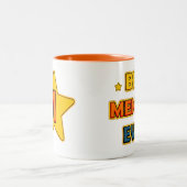 Best Mentor ever Tweekleurige Koffiemok (Center)