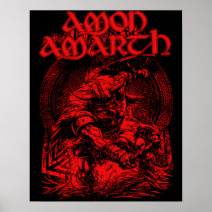 Best Merch of Amon Amarth Band Music Fan Gift Poster
