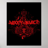 Best Merch of Amon Amarth Music Legends Poster (Voorkant)