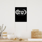 Best Merch of the Styx Band Music Legends Poster (Keuken)