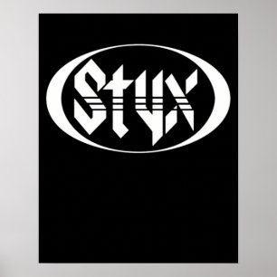 Best Merch of the Styx Band Music Legends Poster