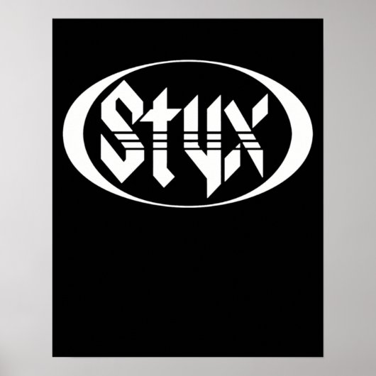 Best Merch of the Styx Band Music Legends Poster (Voorkant)