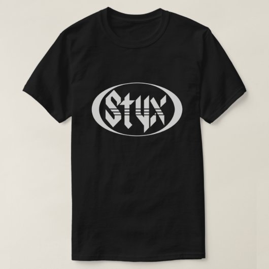 Best Merch of the Styx Band Music Legends T-shirt (Design voorkant)