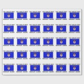 Best Merchant Marine Cadeaupapier (Vlak)