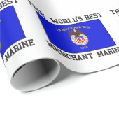 Best Merchant Marine Cadeaupapier (Rol Hoek)