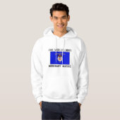Best Merchant Marine Hoodie (Voorkant volledig)
