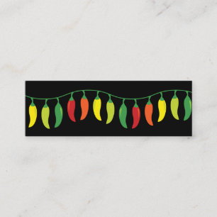 Best Mexican Restaurant Visitekaartjes