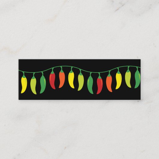 Best Mexican Restaurant Visitekaartjes (Voorkant)