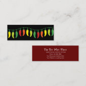 Best Mexican Restaurant Visitekaartjes (Voorkant / Achterkant)