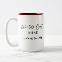 Best Mimi en Best Loved Photo Gift ter wereld
