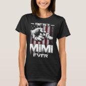 Best MIMI Ever Fist-Bump T-Shirt (Voorkant)