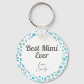 Best Mimi Ever Grandma Sleutelhanger (Voorkant)