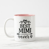 Best Mimi Ever Grandma Tweekleurige Koffiemok (Links)