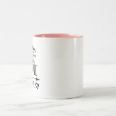 Best Mimi Ever Grandma Tweekleurige Koffiemok (Center)