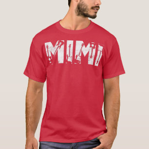 Best Mimi Ever Guitar Lover Guitarist T T-shirt