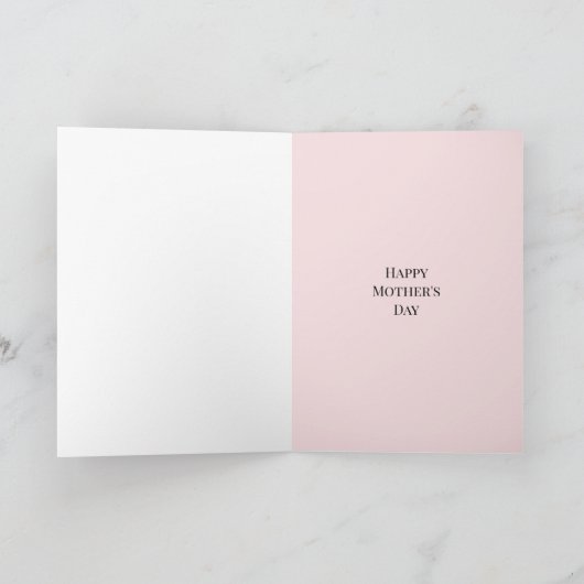 Best Mimi Ever Photo Collage Moederdag Card Feestdagen Kaart (Binnen)