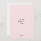 Best Mimi Ever Photo Collage Moederdag Card Feestdagenkaart (Achterkant)