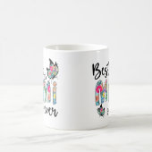 Best Mimi Ever Shirt Flower Decor Thanksgiving Koffiemok (Center)