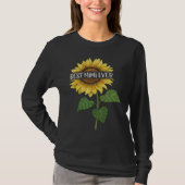 Best MiMi Ever Sunflower T-shirt (Voorkant)