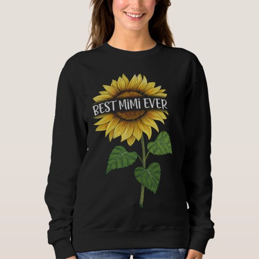 Best MiMi Ever Sunflower Trui (Voorkant)