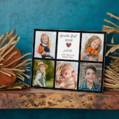 Best Mimi Grandmoeder Gift Photo Black Fotoplaat (Zijkant)