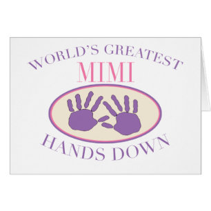 Best Mimi Hands Down T-shirt