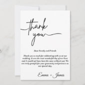 Best Modern Wedding Kaart (Voorkant)