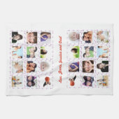 Best Moeder Foto Instagram Collage Keepomwille Theedoek (Horizontaal)