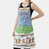 Best Moeder Gingerbrood met kerstherinneringen Schort (Insitu)