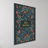 Best Moeder Magical Garden Moederdag Folie Afdrukken (Laagn)