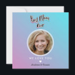 Best moge ever<br><div class="desc">Een mooi,  elegant en modern cadeau om je moeder een gelukkige verjaardag of Moederdag te wensen. Pas het aan met jouw naam en een foto.</div>