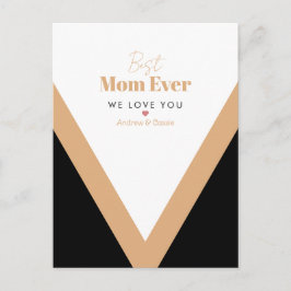 Best moge ever aankondigingskaart