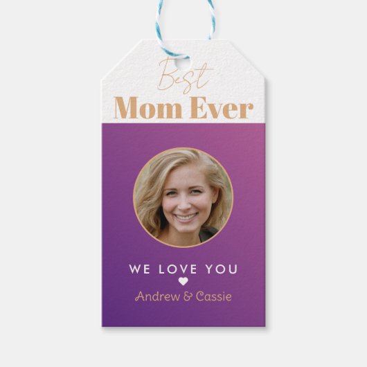 Best moge ever cadeaulabel (Voorkant)