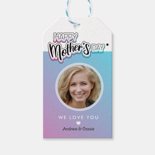 Best moge ever cadeaulabel (Voorkant)